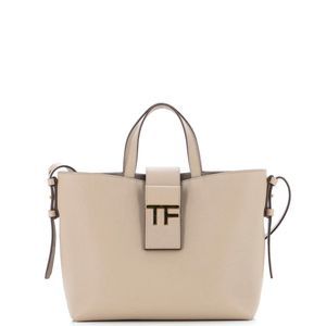 Tom Ford TF Tote Leather Mini Neutral